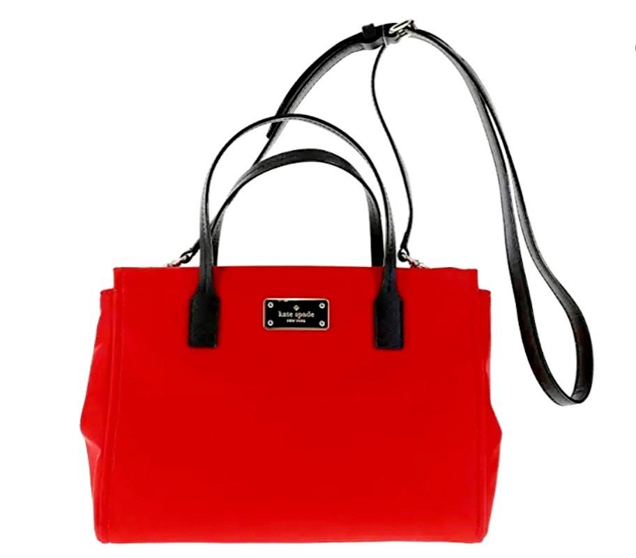 Kate Spade Red Leather Folded Sling Bag, Small Purse | Sling bag, Small  purse, Red leather