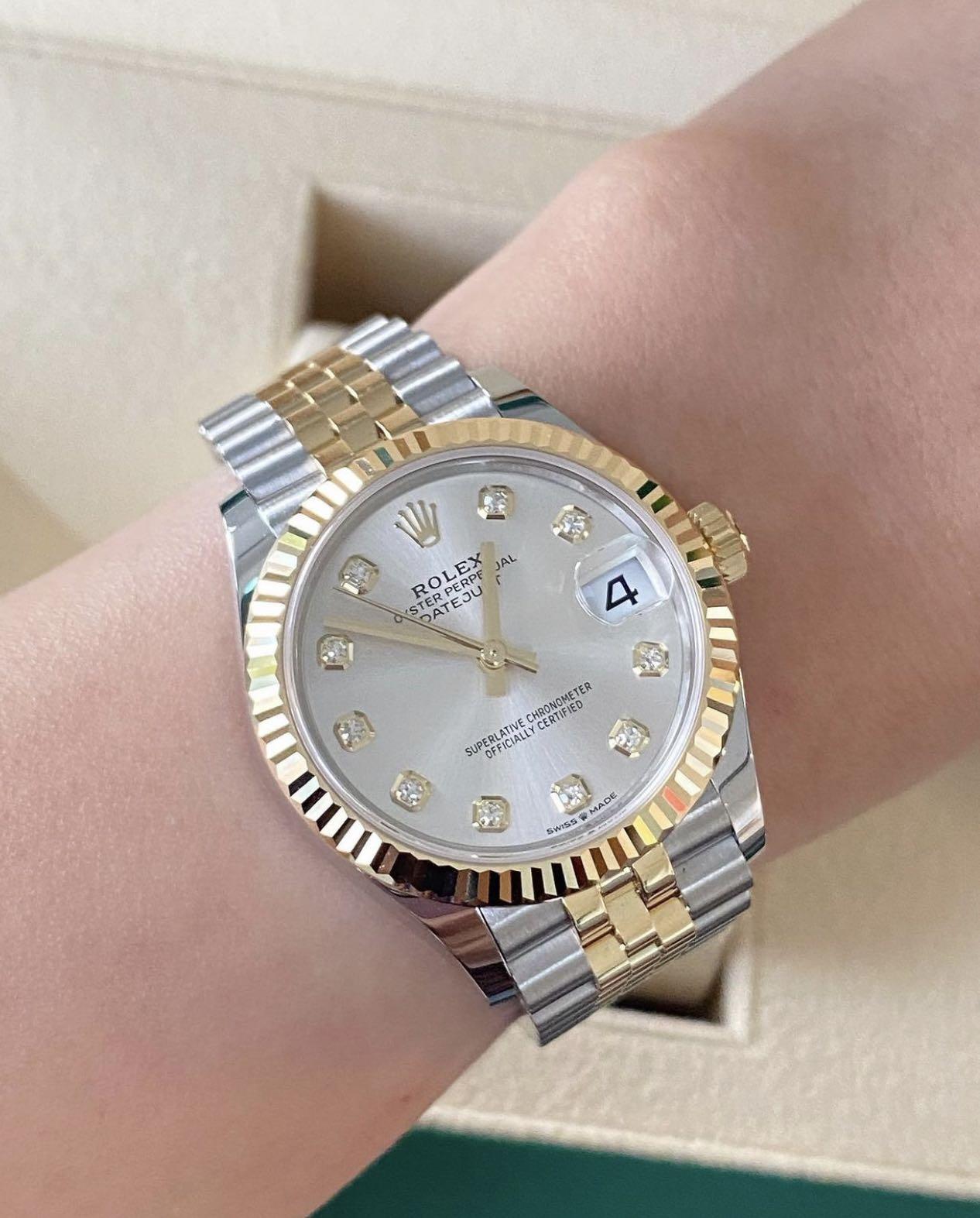 Rolex 31 datejust 2025 jubilee
