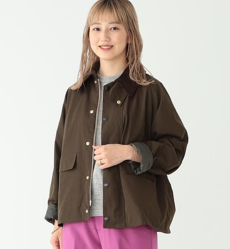 日本Barbour × BEAMS BOY 別注Thornbury Jacket, 她的時尚, 外套 
