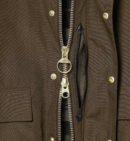 日本Barbour × BEAMS BOY 別注Thornbury Jacket, 她的時尚, 外套及戶外