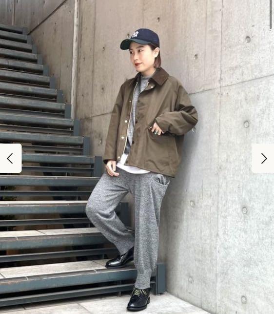 日本Barbour × BEAMS BOY 別注Thornbury Jacket, 她的時尚, 外套及戶外