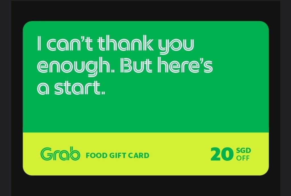 Grab Food Promo Code , Everything Else on Carousell