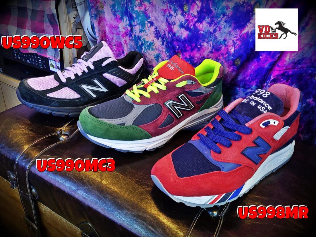 🔥店長推介🔥 New Balance 🇺🇸Made in USA 客製非量產系列每對👟都好