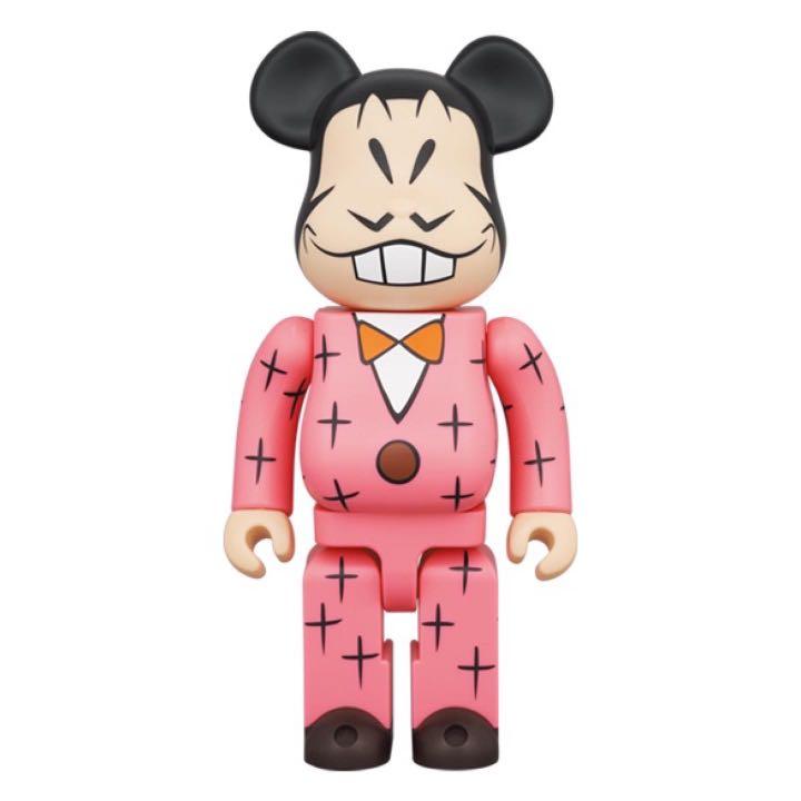 新貨預訂pre Order Be Rbrick 我係西瓜刨 By 赤塚不二夫 イヤミ嫌味 井矢見 大板牙400 Bearbrick 興趣及遊戲 玩具 遊戲類 Carousell