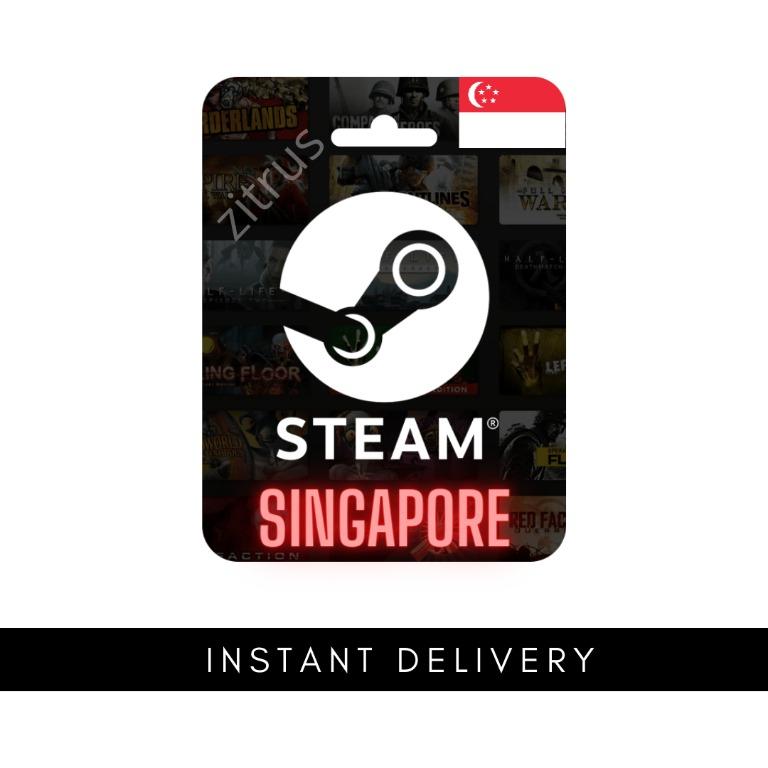 Buy steam gift card singapore