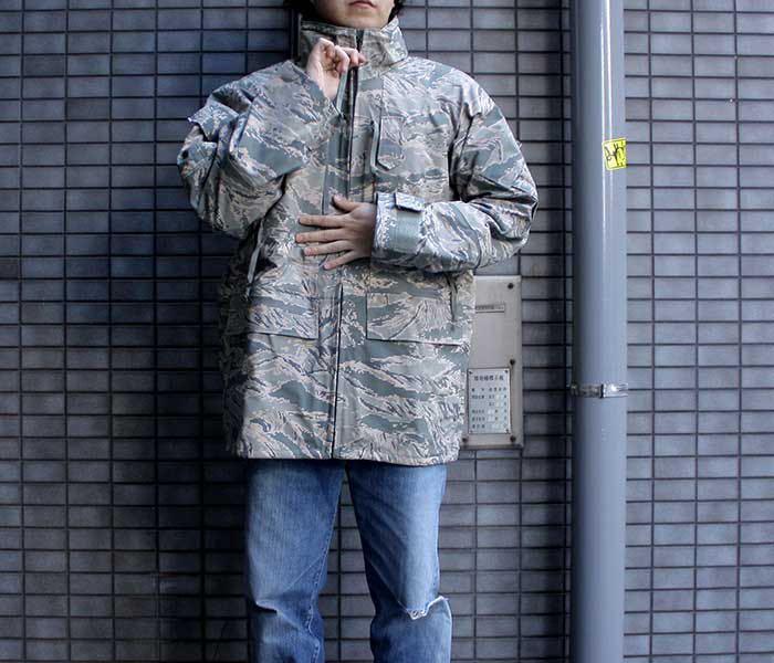 美軍外套USAF Parka Gore Tex APECS Hooded Jack - Small Regular, 男