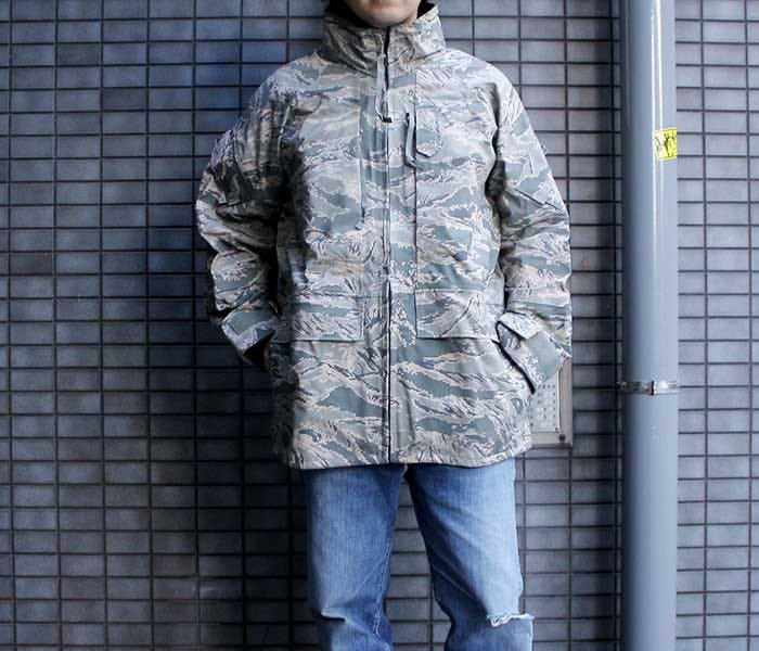 美軍外套USAF Parka Gore Tex APECS Hooded Jack - Small Regular, 男