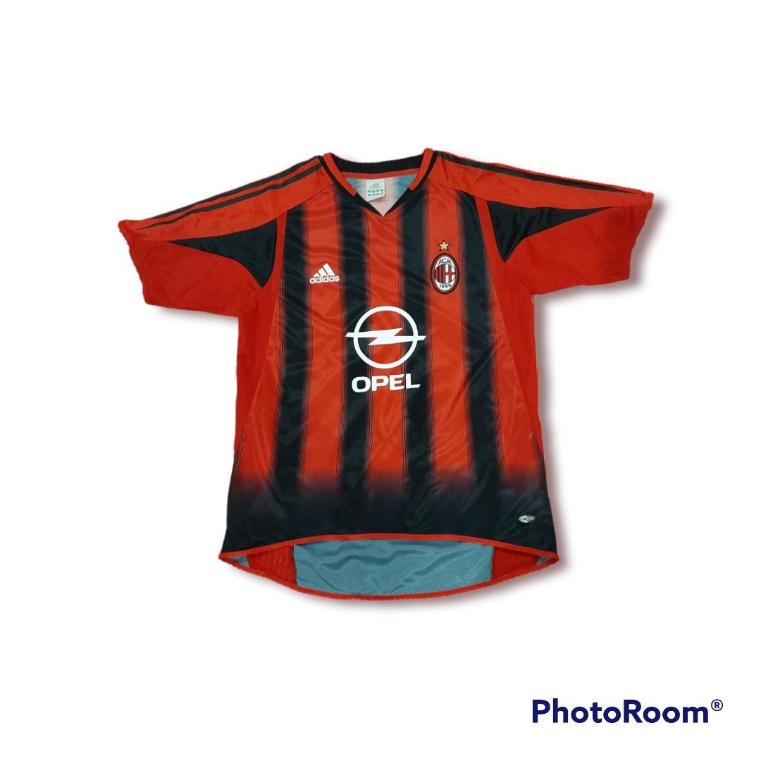 AC MILAN 2015 2016 HOME SHIRT FOOTBALL SOCCER JERSEY MAGLIA ADIDAS SIZE S