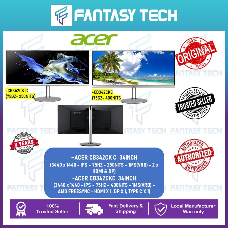 Acer CB342CKC / CB342CK C - 34