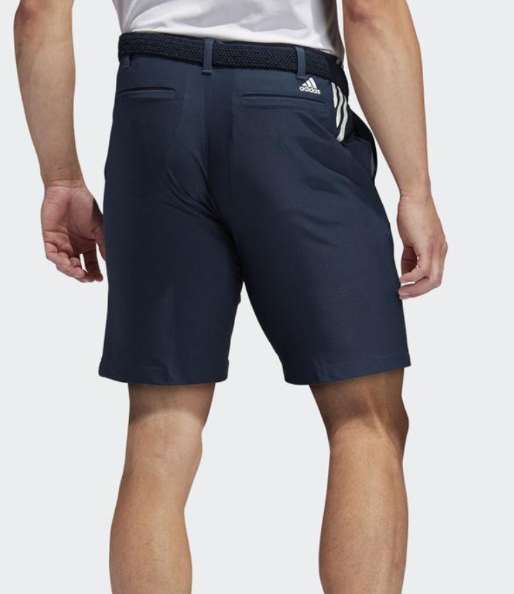 Men's adidas 3 stripe golf shorts top