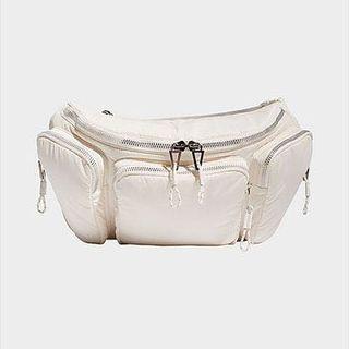 Adidas x Ivy Park Oversize Waist Bag (Core White)