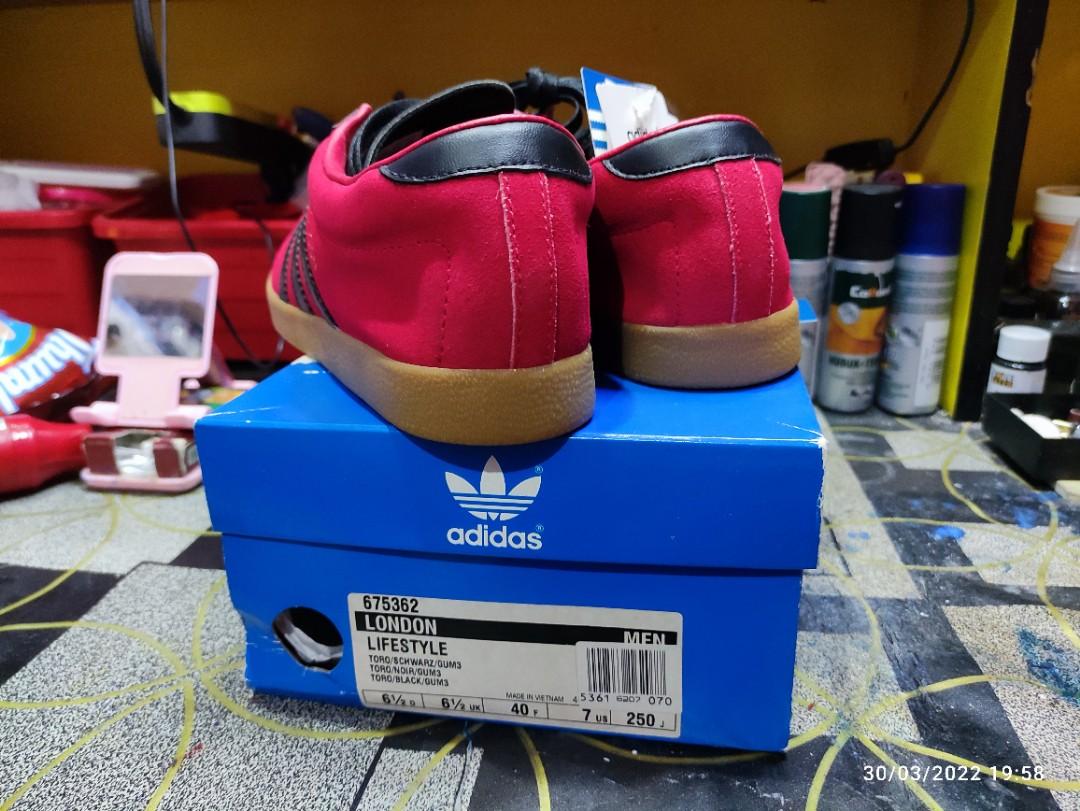 Adidas London 2002 Men s Fashion Footwear Sneakers on Carousell