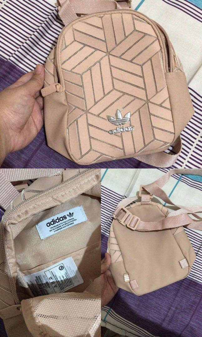 Adidas 3d outlet backpack pink