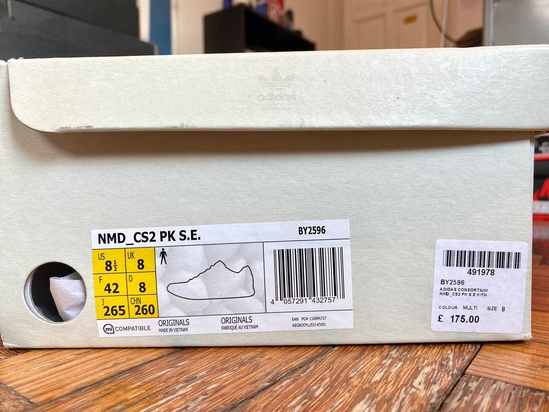 Adidas Nmd Cs2 PK Men s Fashion Footwear Sneakers on Carousell