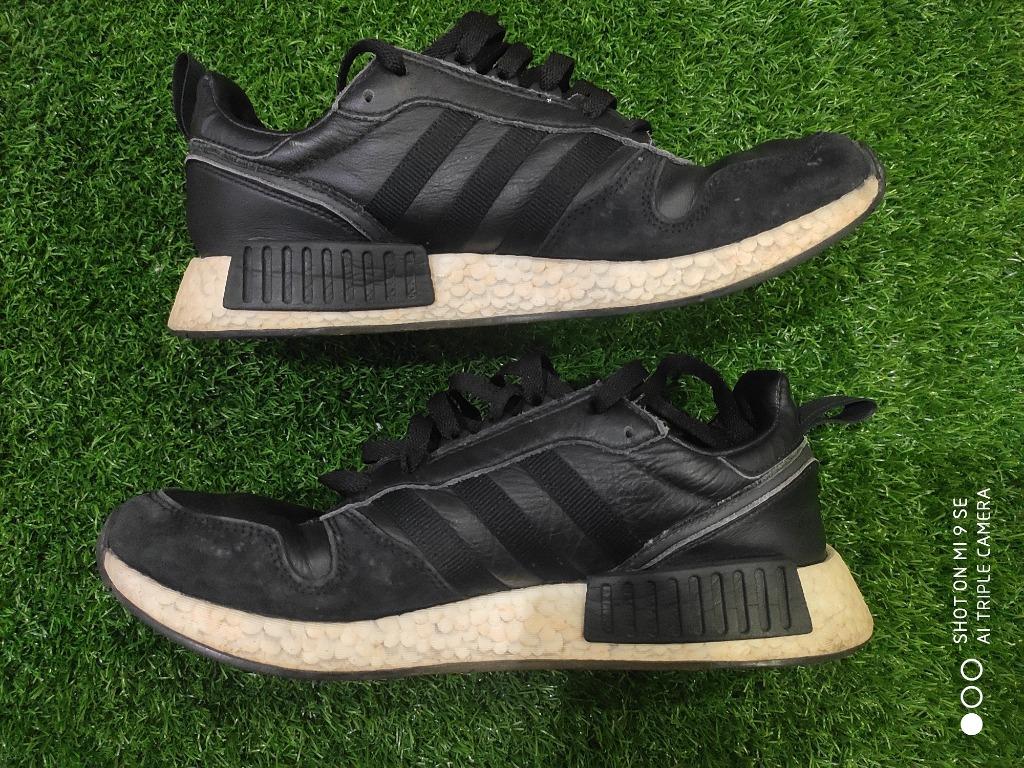 Adidas NMD Leather Original Adidas sneakers Size 43 UK8.5 Limited edition rare vintage bukan adidas zx750 nike sb dunk low nike air force 1 af1 hype