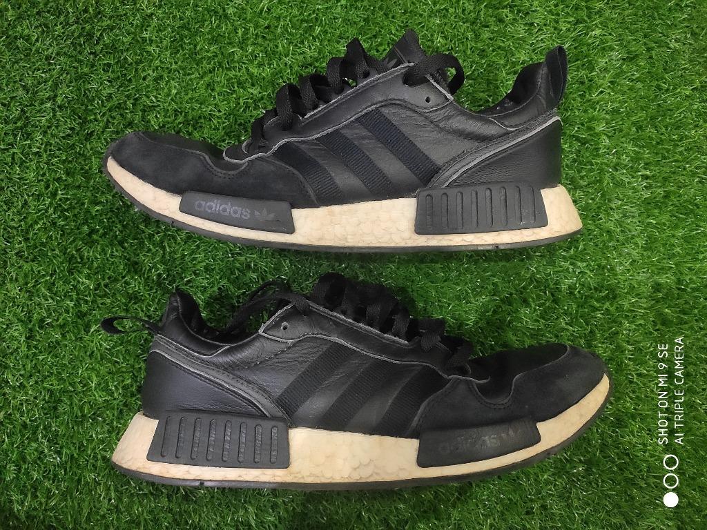 Adidas leather nmd on sale