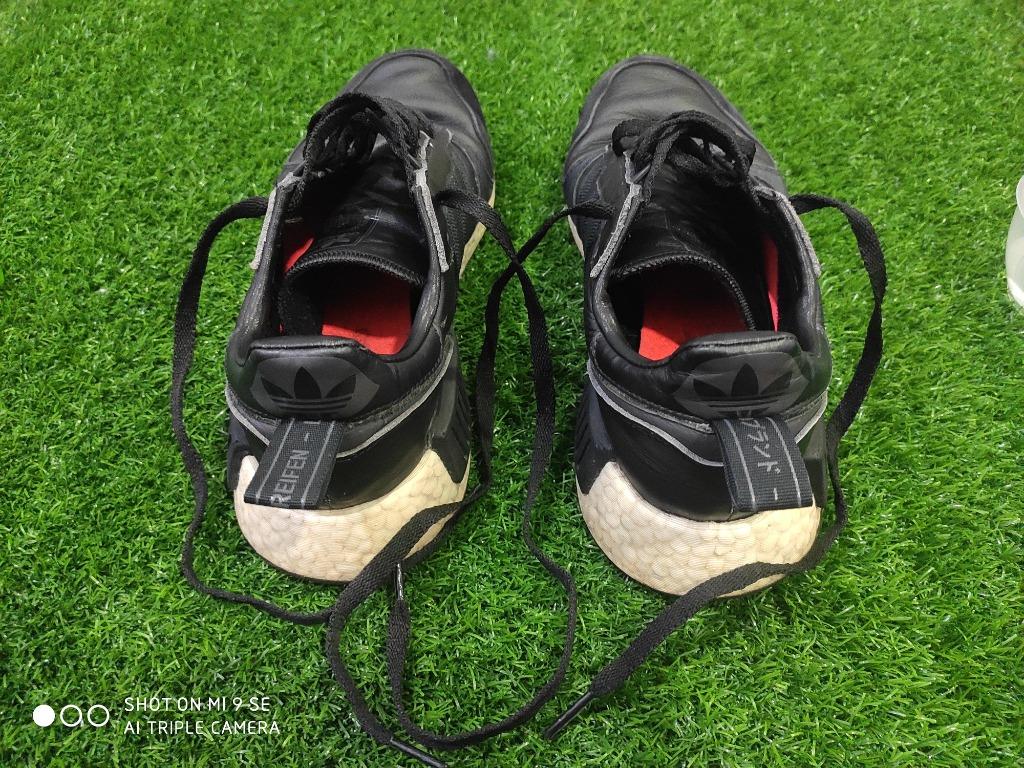 Adidas NMD Leather Original Adidas sneakers Size 43 UK8.5 Limited edition rare vintage bukan adidas zx750 nike sb dunk low nike air force 1 af1 hype