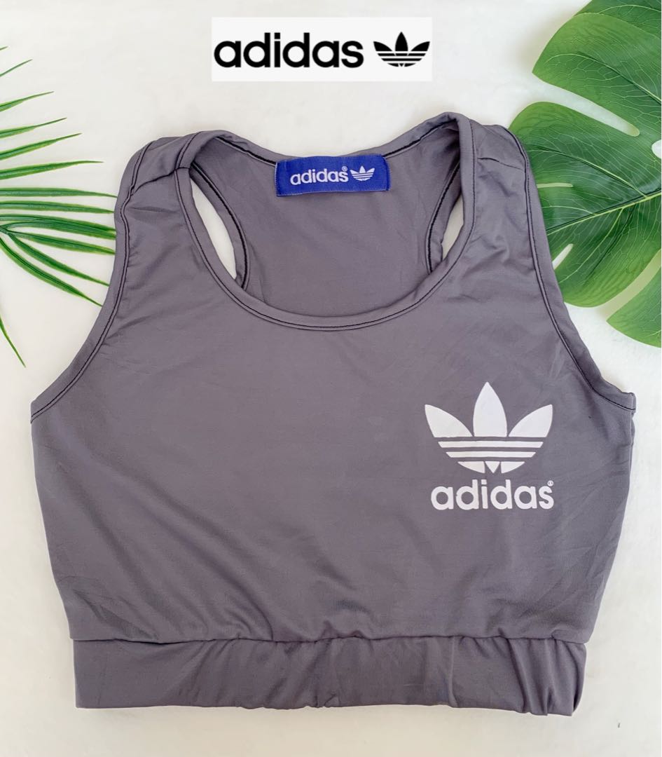 adidas sports bra no padding