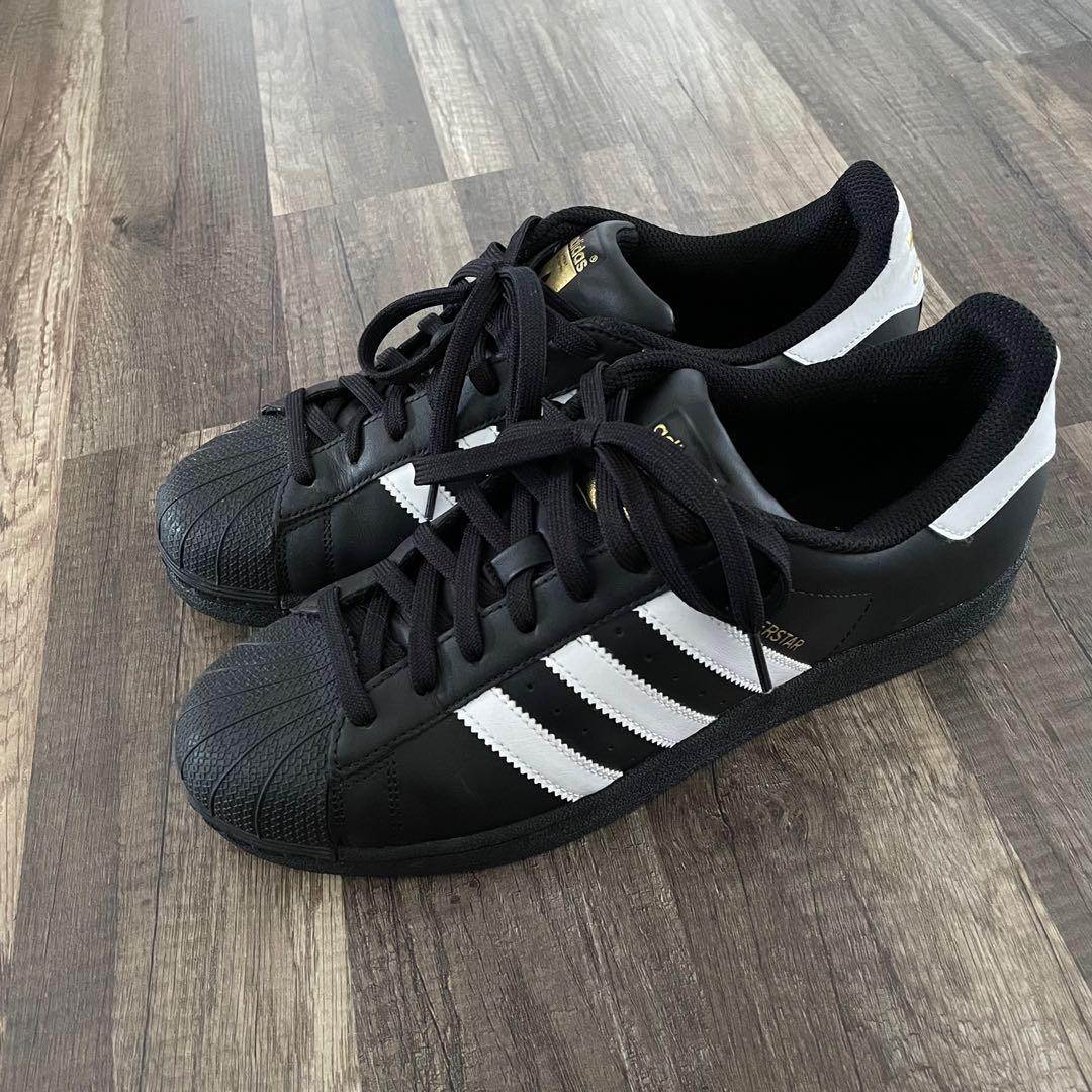 Adidas Superstar Black