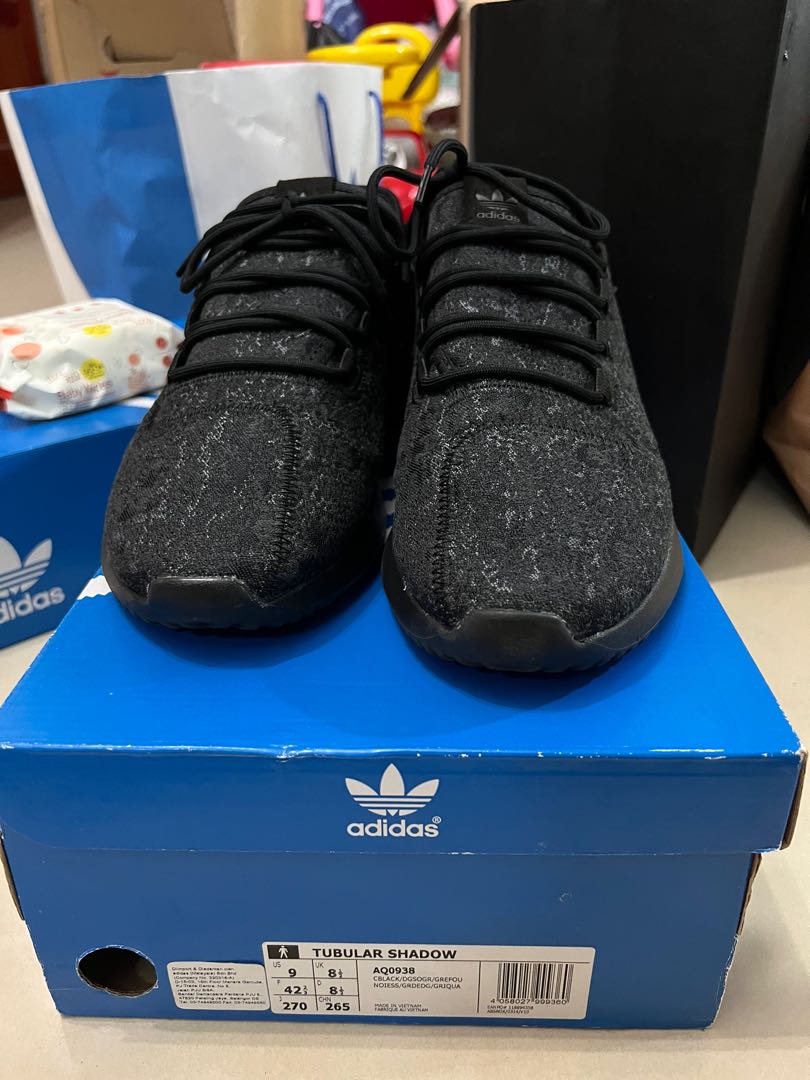 Tubular shadow black on hot sale feet