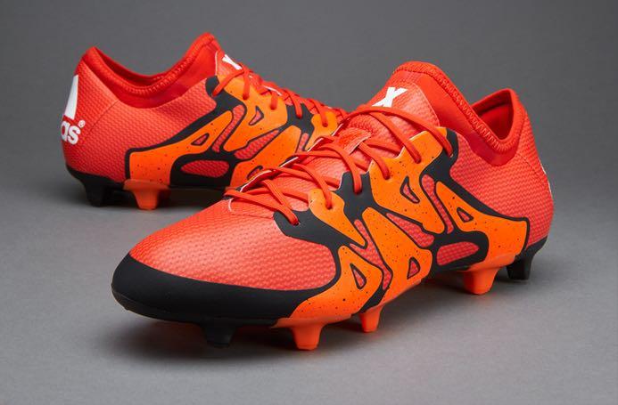 Adidas X 15.1 AG/FG Soccer Frisbee Football Ground Boots Shoes, Men's Fashion, Footwear, Sneakers on Carousell