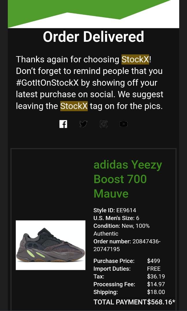 Yeezy boost 700 mauve stockx on sale