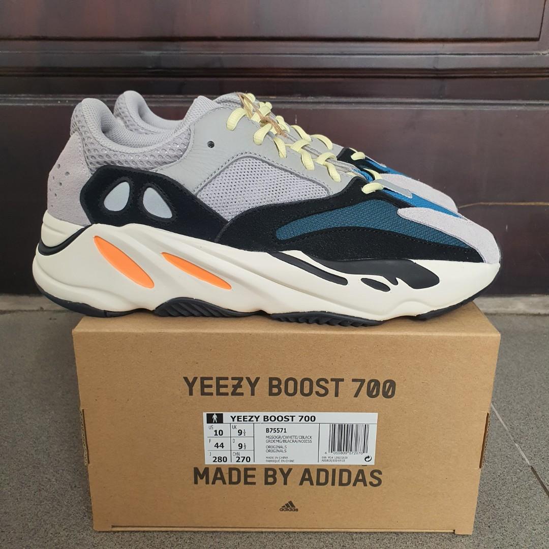 yeezy 700 wave runner size 5