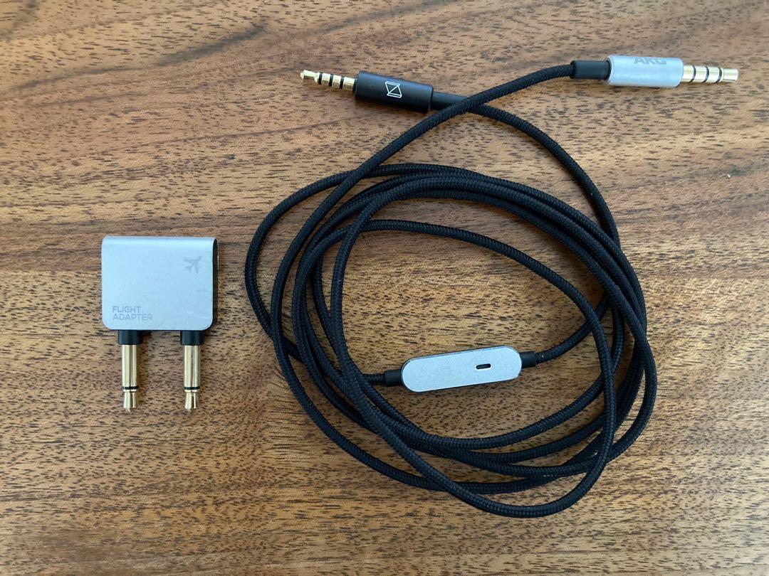 AKG NSeries Headphone Cable with Mic, Audio, Headphones & Headsets on