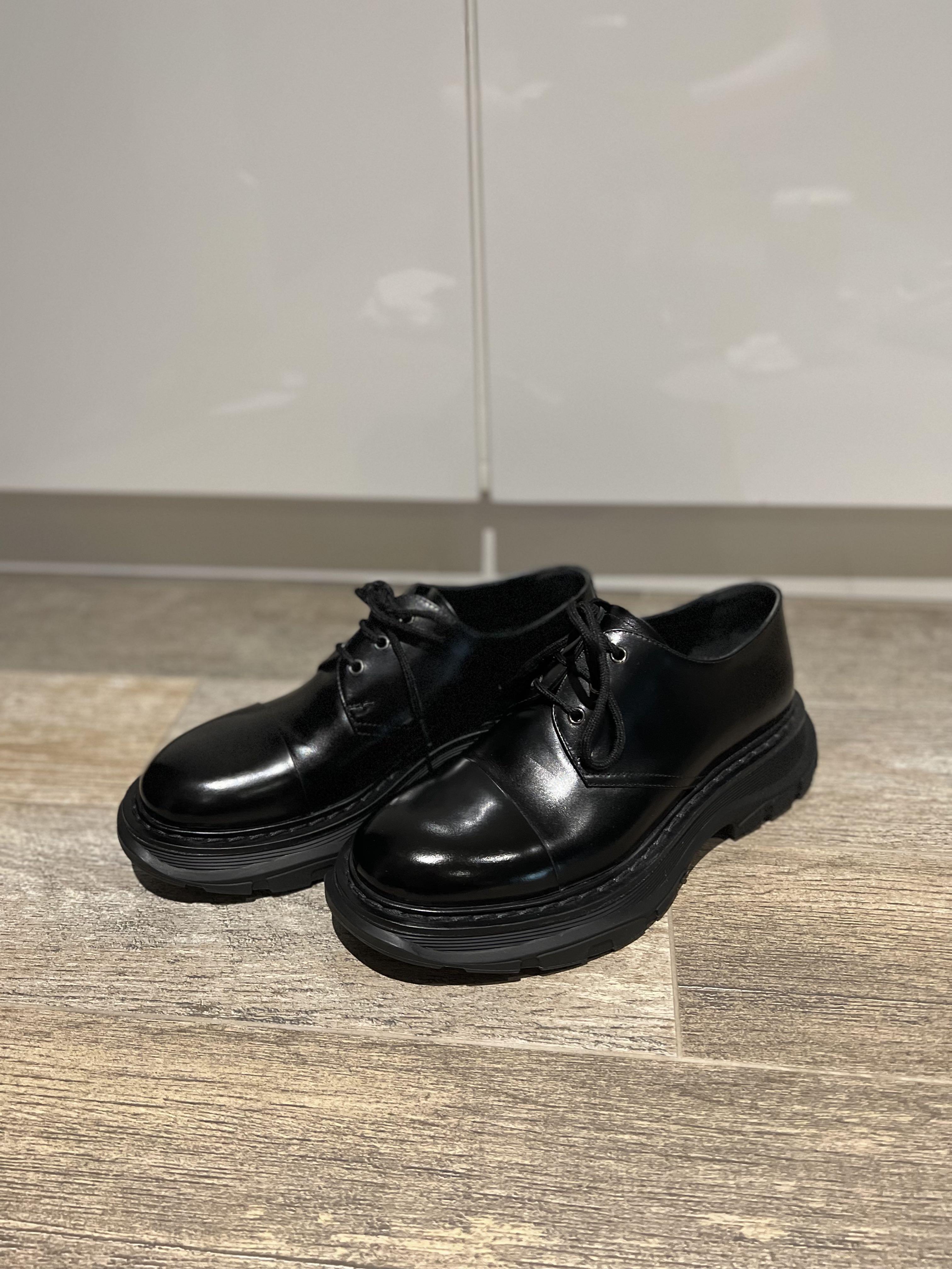 Alexander mcqueen cheap chunky derby shoes