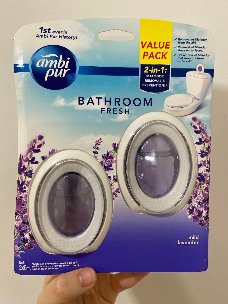 Ambi Pur bathroom fresh value pack - mild lavender