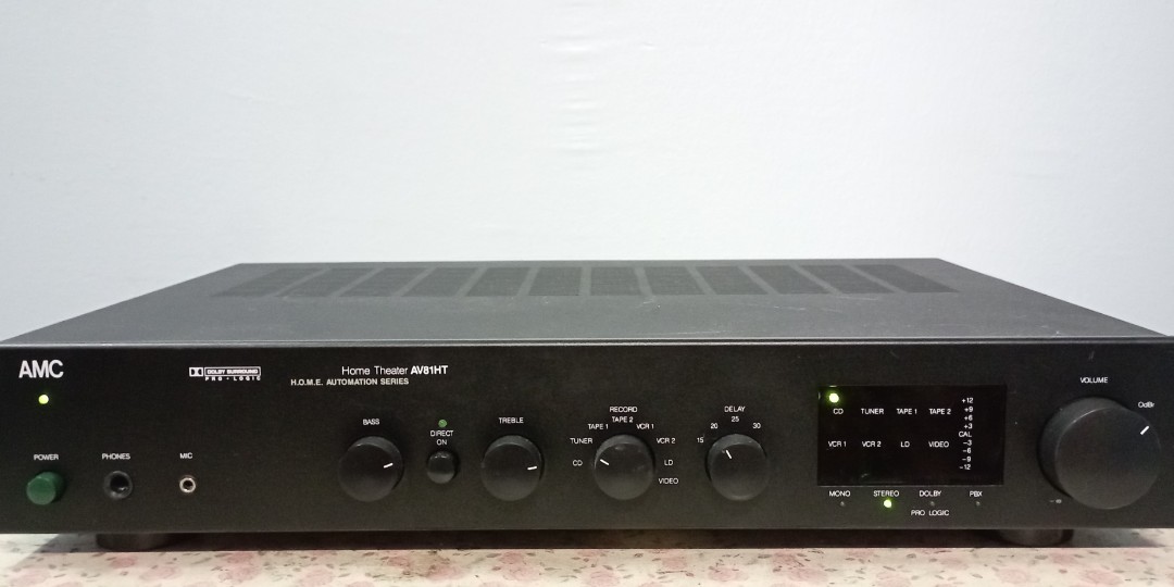 Amc Preamp Home Theater, Audio, Other Audio Equipment on Carousell
