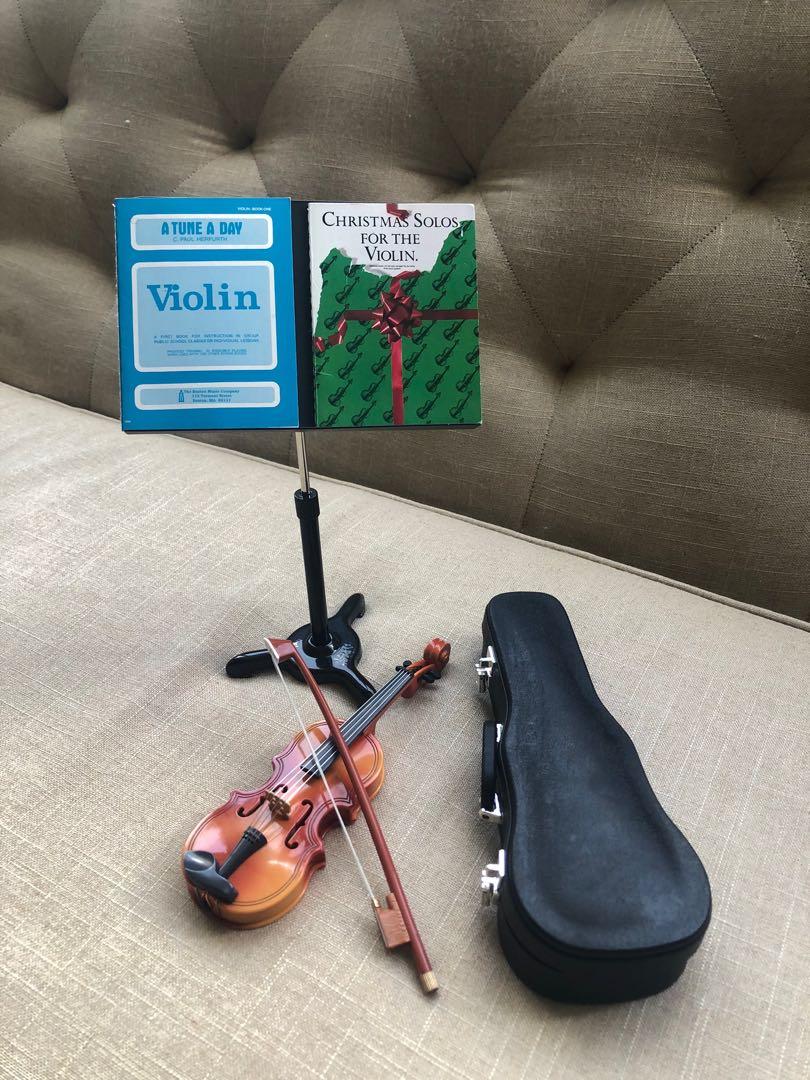 American Girl Doll Violin Play Set Hobbies Toys Toys Games