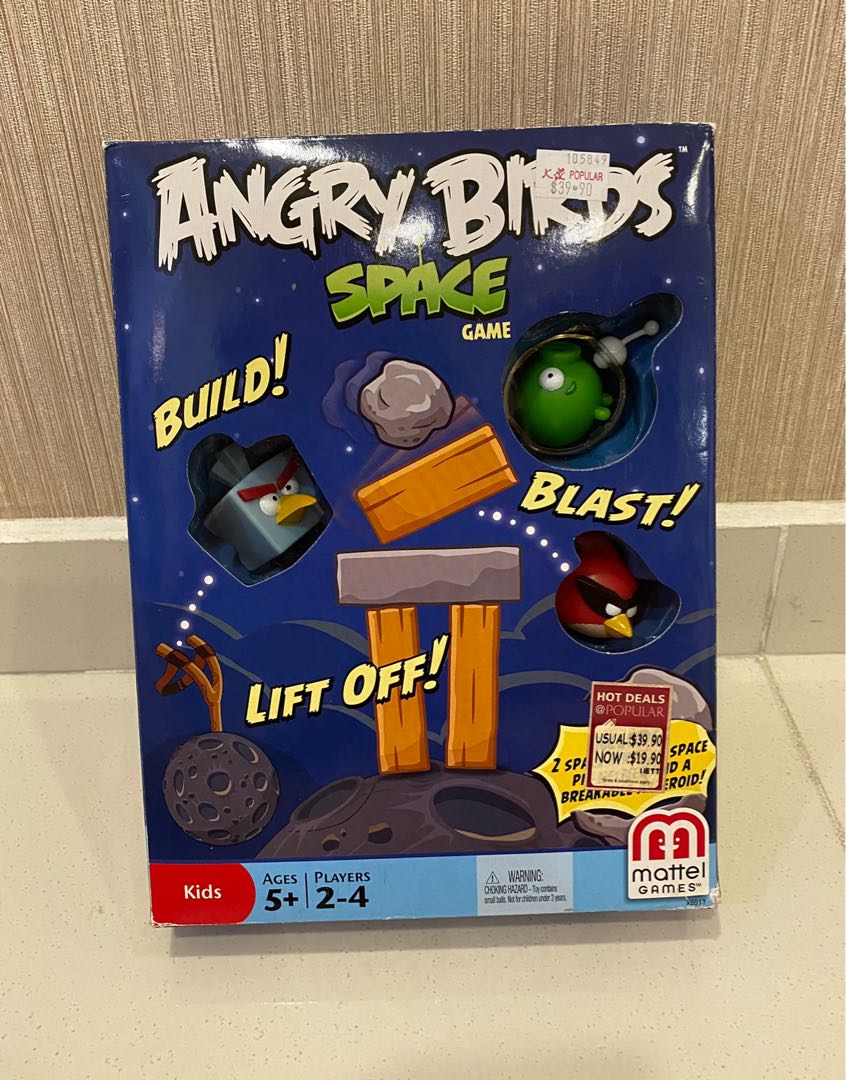 Angry Birds Space Game, Hobbies & Toys, Toys & Games on Carousell