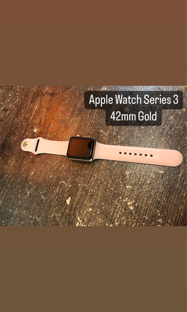 Apple Watch Series 3, Elektronik, Lainnya di Carousell