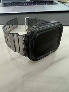 Apple Watch series 7 (45mm) cellular. Midnight colour