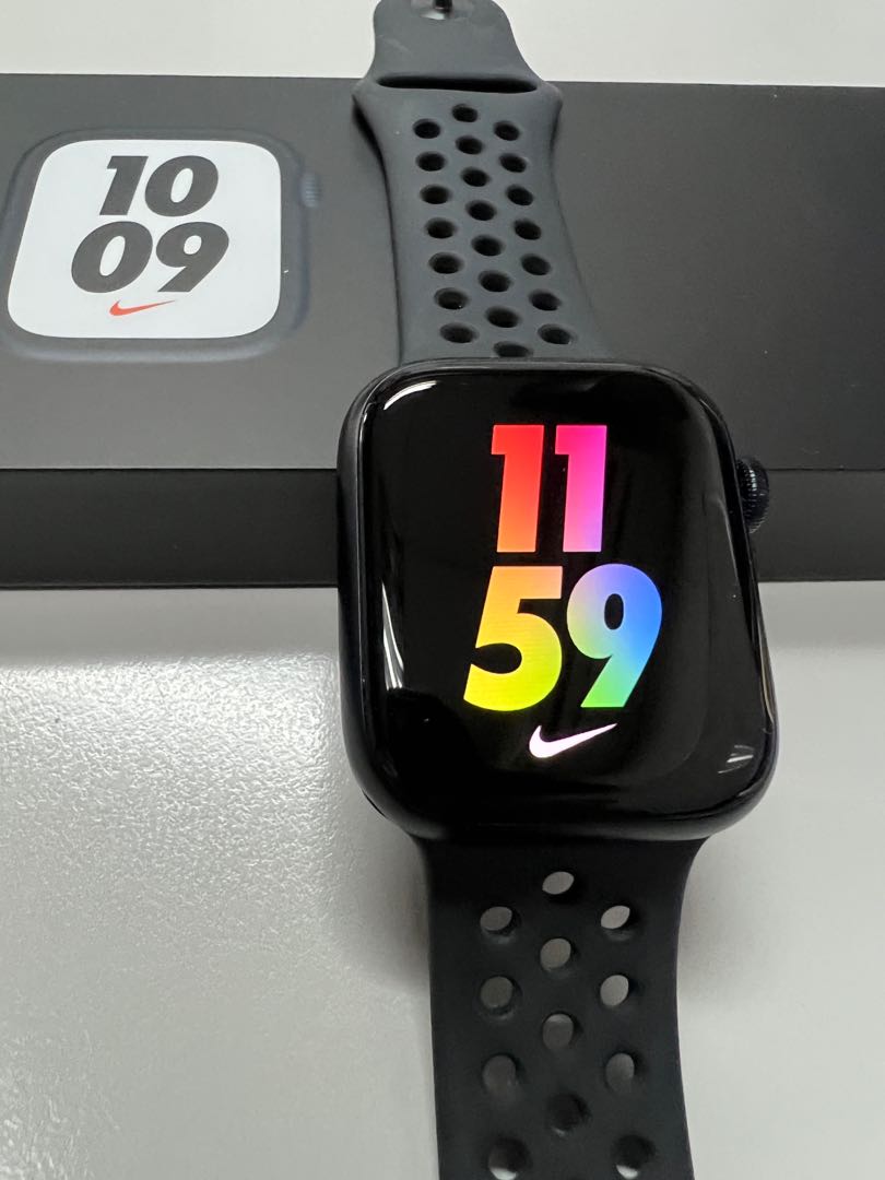 Apple Watch 7 45mm Купить Nike Series