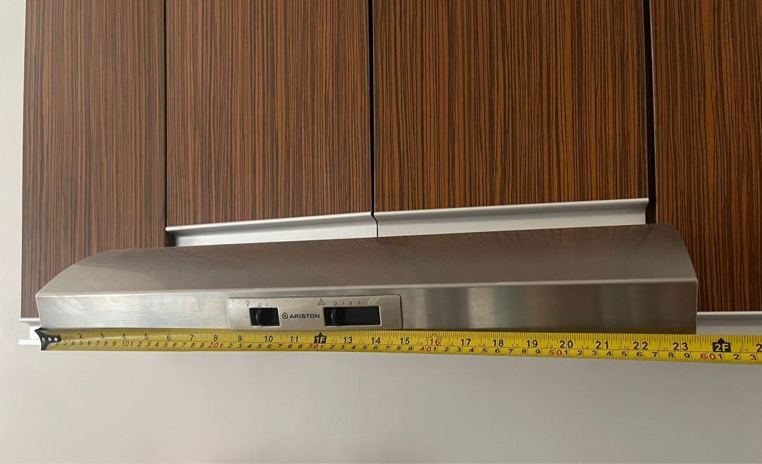 Ariston Range Hood Exhaust, Furniture & Home Living, Kitchenware