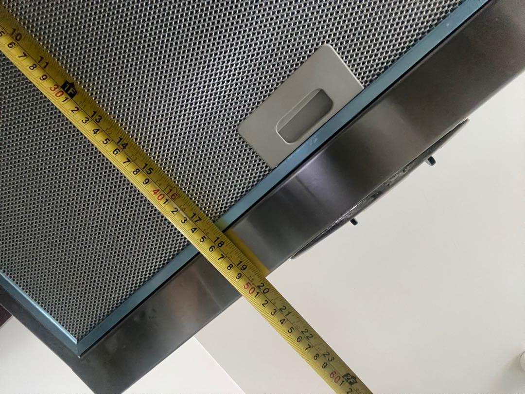 Ariston Range Hood Exhaust, Furniture & Home Living, Kitchenware