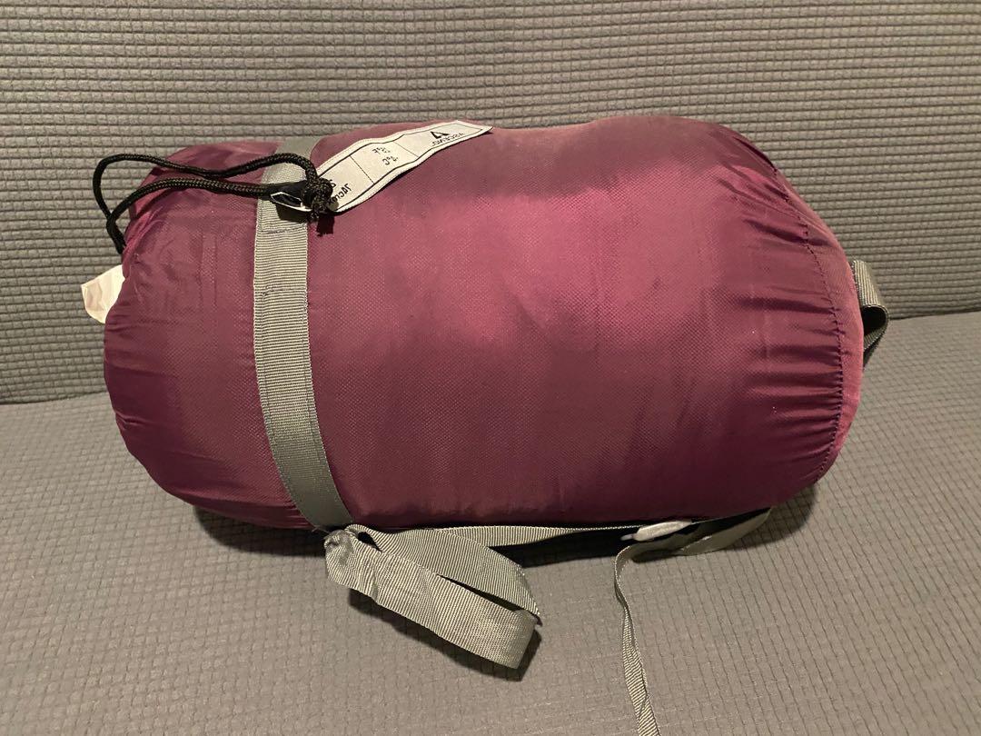 Ascend sleeping bag, Sports Equipment, Hiking & Camping on Carousell