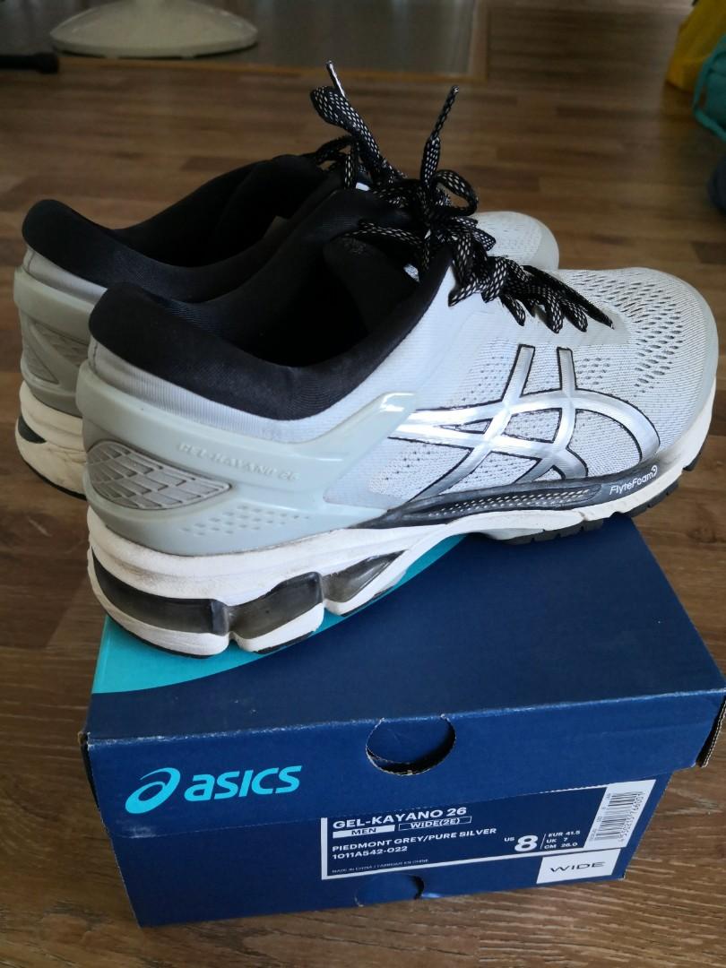 Gel kayano 26 piedmont outlet grey