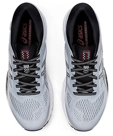 Asics Gel Kayano 26 Piedmont Grey Pure Silver US8 Wide