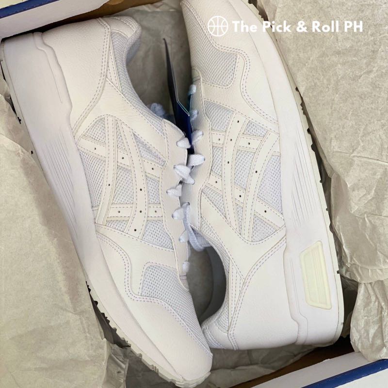 asics lyte trainer white