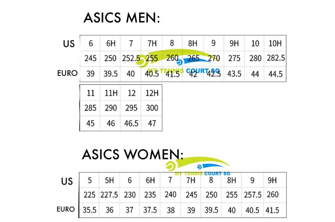 Asics women's online size 9 shoes