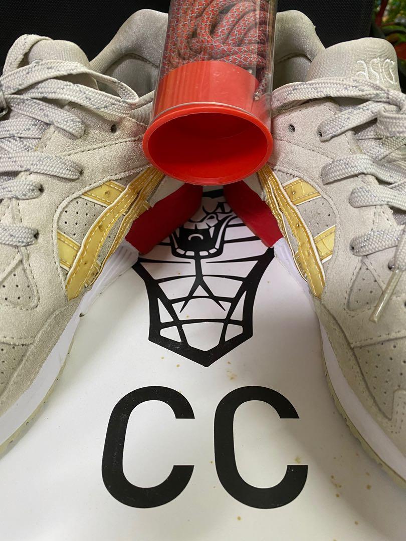 Rare Pair ASICS Gel Lyte V x Concepts 8 Ball Men s Fashion Footwear Sneakers on Carousell