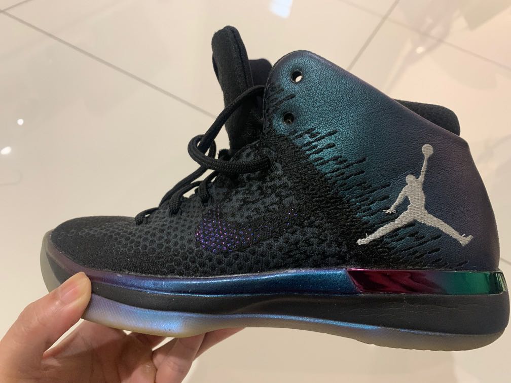 Authentic AJ Jordan 31 Chameleon UK 4.5 Condition 8 10