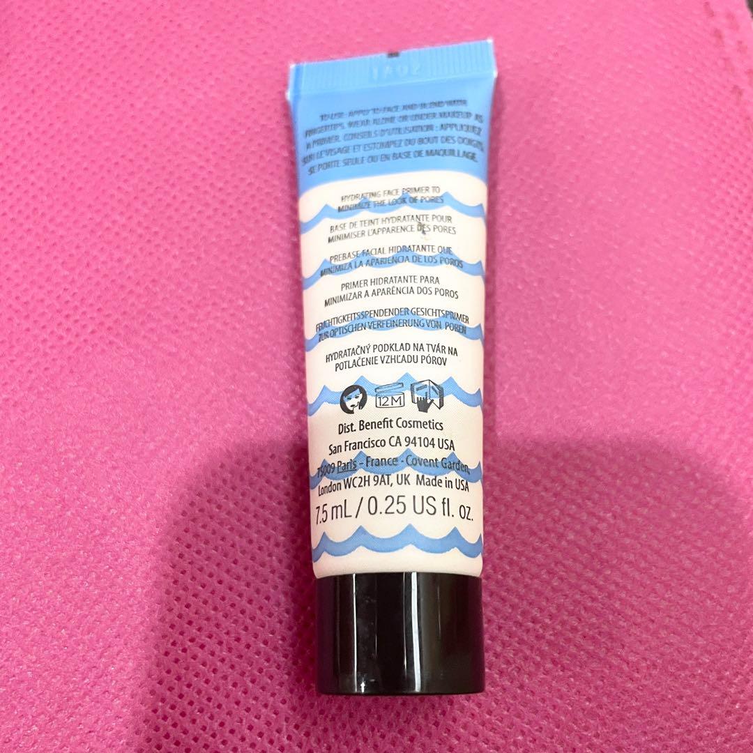 AUTHENTIC Benefit cosmetics the porefessional hydrate primer unboxed (Category: Makeup) located in Pasig City. Submitted by vanityboutique (Listing ID 1152131154, Image 2). Description: Pm for more details 7.5ml unboxed Brand new and authentic Selling low and affordable One of the best selling brands in the makeup skincare perfume world .
