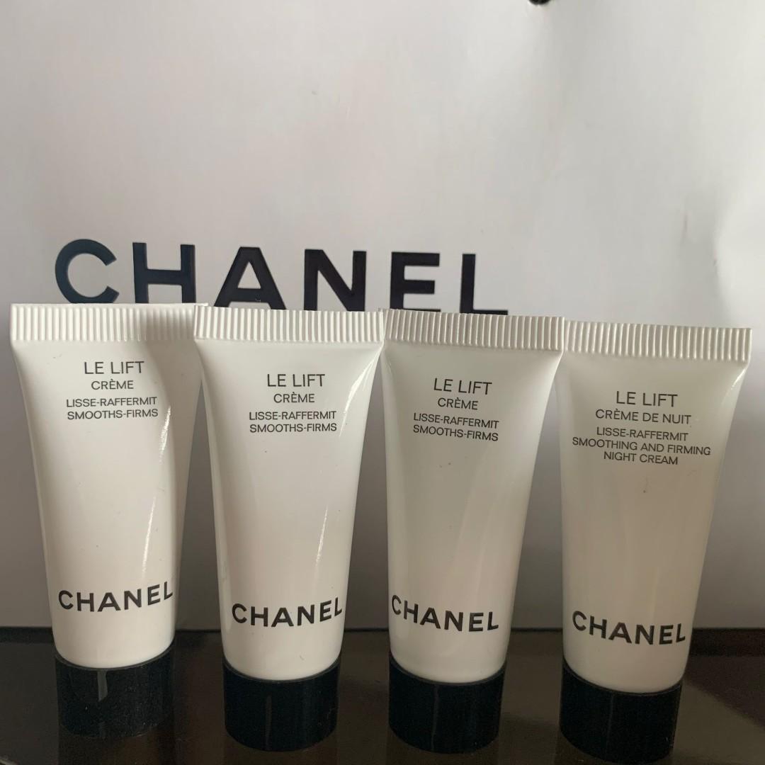 Authentic Chanel LE LIFT CRÈME LISSE-RAFFERMIT SMOOTHS-FIRMS/LA MOUSSE  CLEANSING CREAM-TO-FOAM/N°1 SERUM REVITALISANT $6each only.