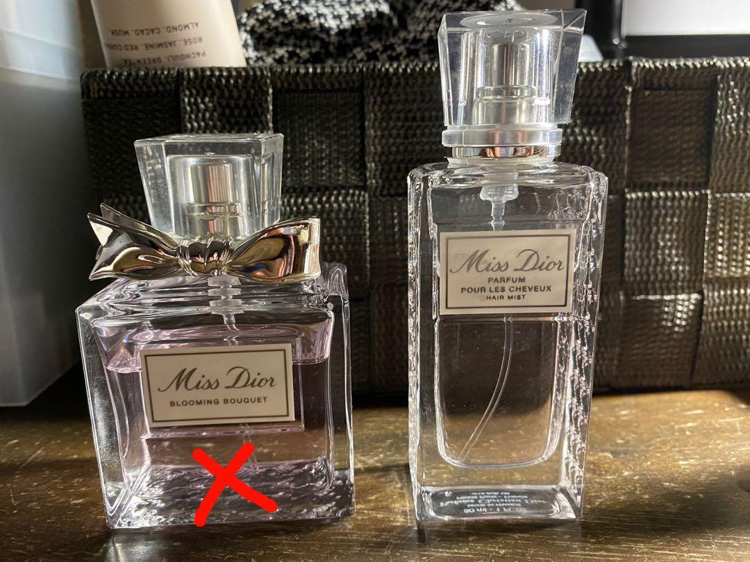 Authentic Christian Dior Miss Dior blooming bouquet EDT Hair Mist