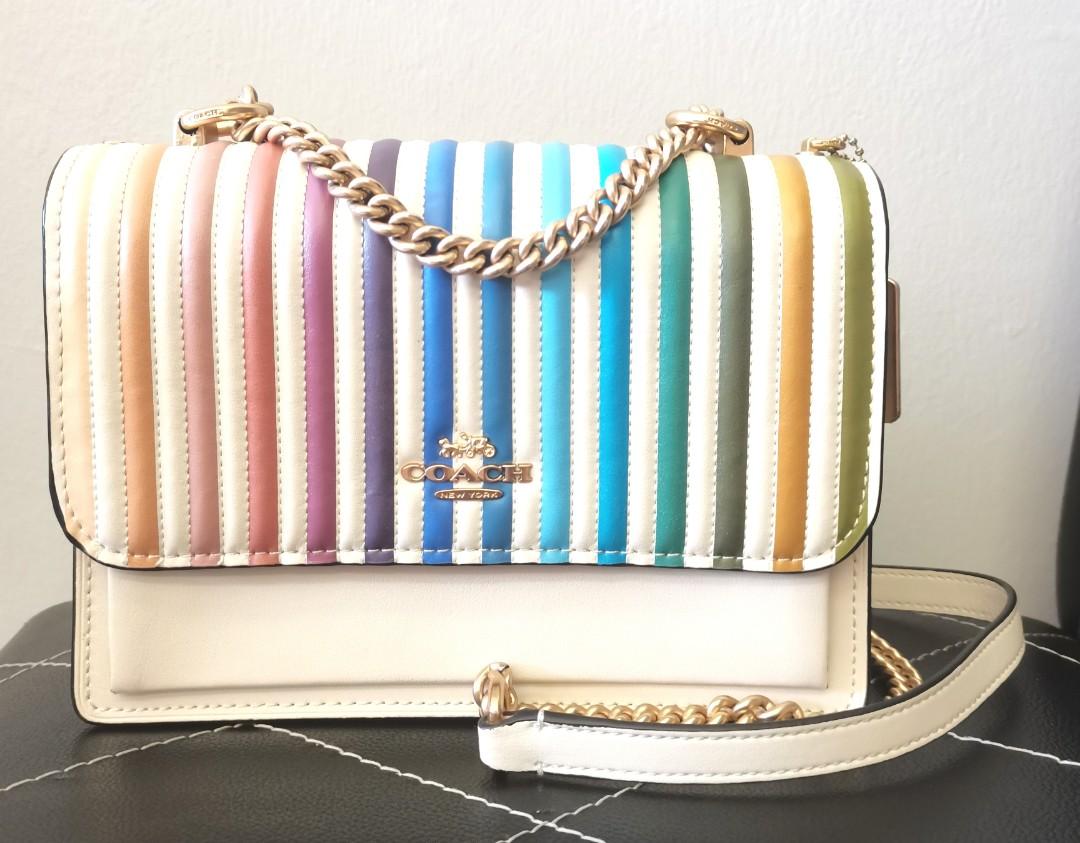 Authentic Coach Klare Crossbody With Ombre Quilting