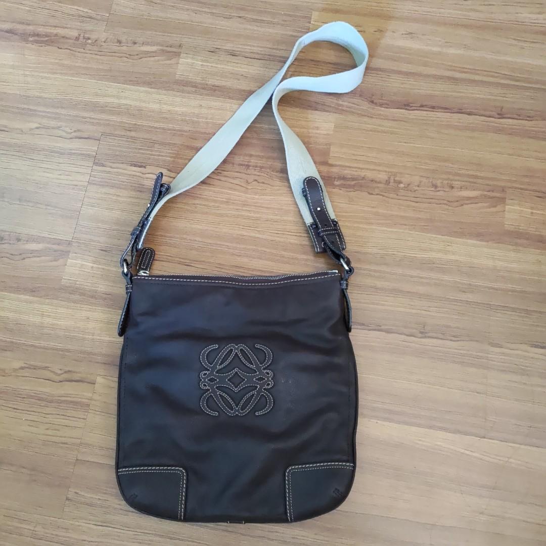 Authentic Loewe Crossbody Bag, Luxury, Bags & Wallets on Carousell